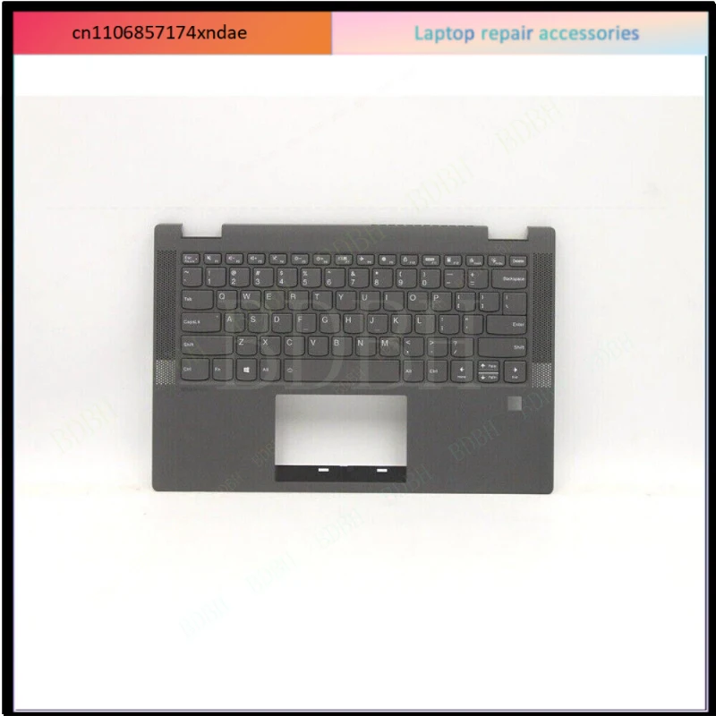 5CB1C39900 For  Lenovo IdeaPad Flex 5 14ALC05 Palmrest Keyboard Grey Backlit