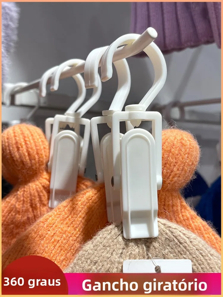 clipe-plastico-rotativo-360-graus-premium-para-organizacao-de-loja-suporte-para-cortinas-meias-luvas-e-casacos