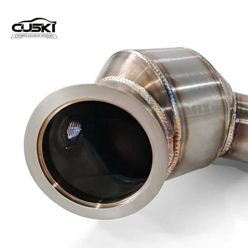 メルセデス・ベンツ E300 E200 2017-2022 W213 2.0T用 高圧排気ダウンパイプ 断熱層付き パフォーマンスエキゾーストパイプ