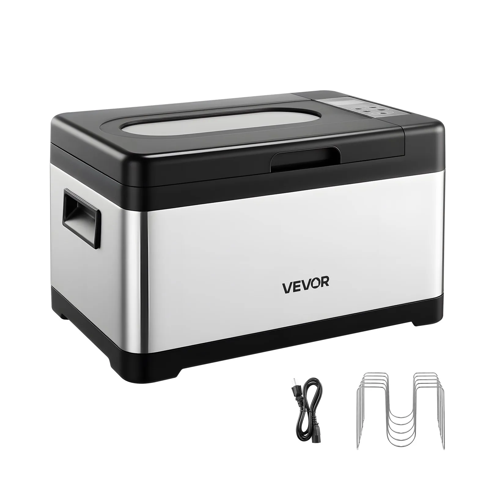 Sous-Vide-Garer 800W Sous-Vide-Maschine mit LED-Digitalanzeige