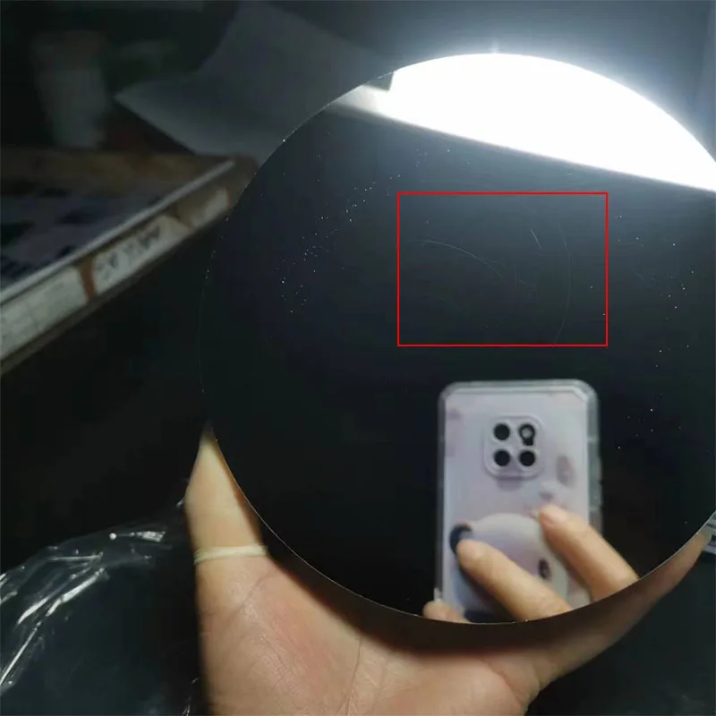 D150F750 Newtonian Mirror accessori per telescopi astronomici fai da te Newtonian Reflection i prodotti rotti sono venduti A uno sconto