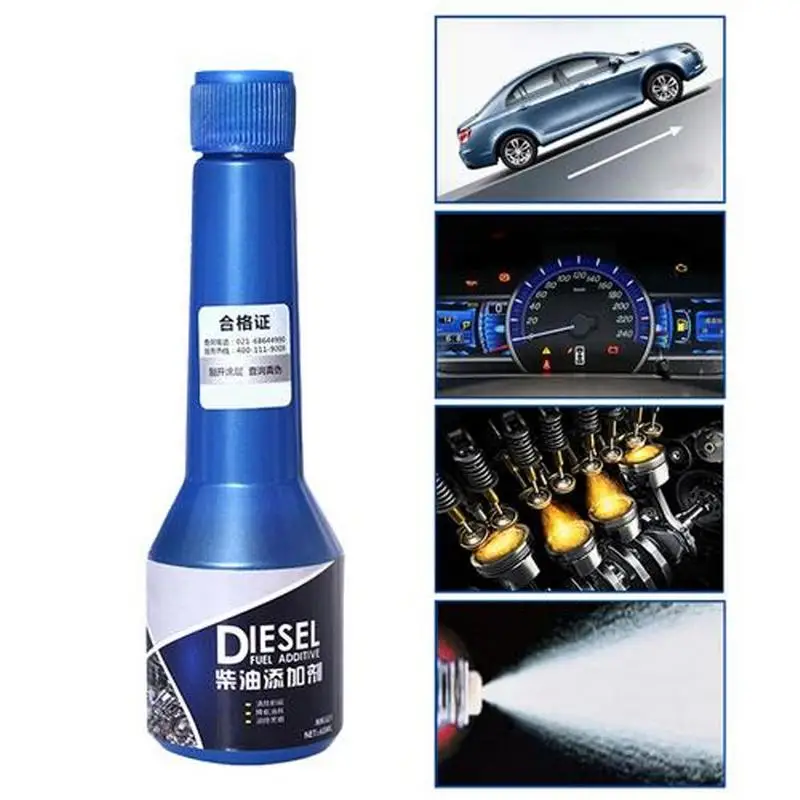 Diesel Fuel Additive Diesel Car Special Carbon Removal Exhaust Cleaner Power Enhancement Clean Carbon Additive Diesel Additive