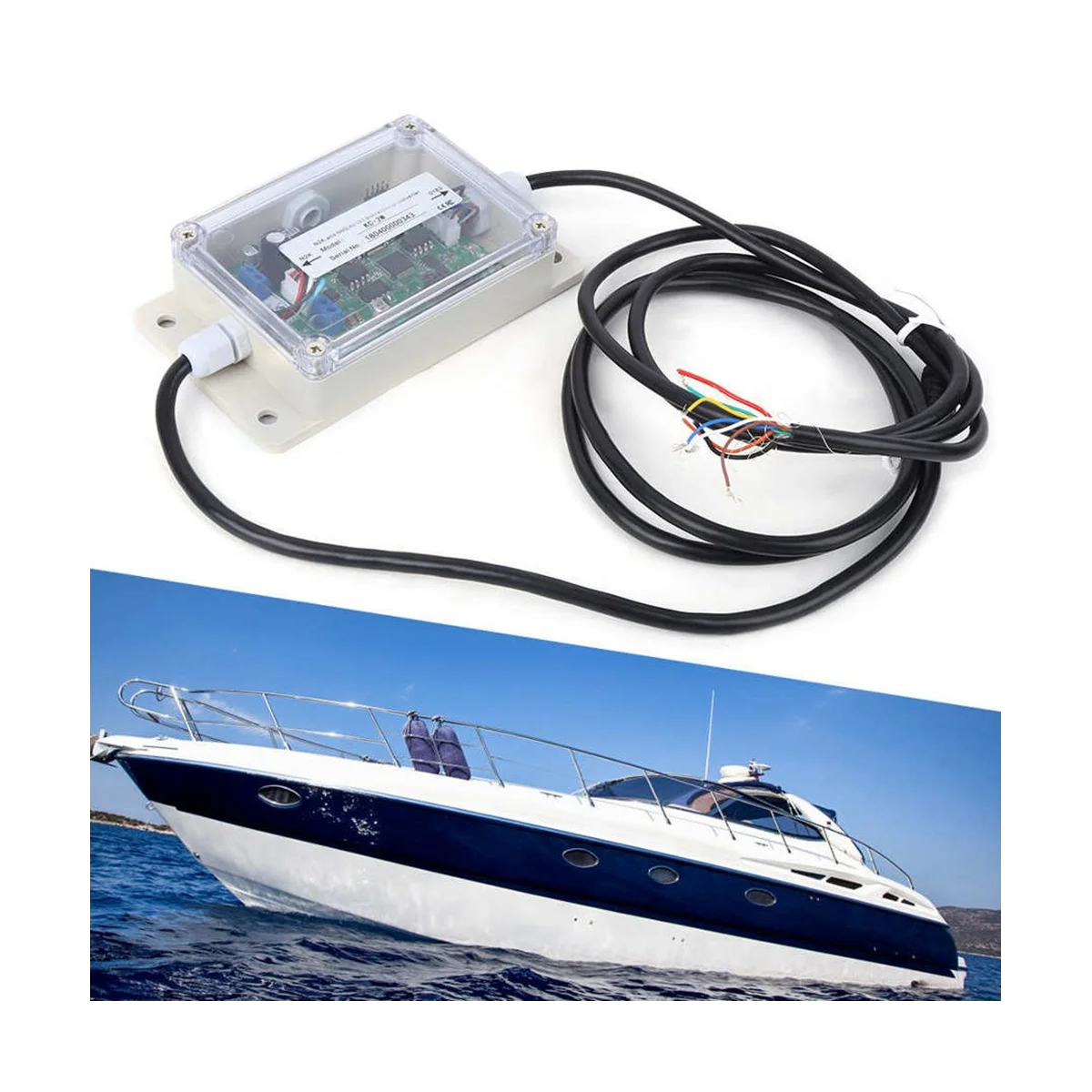 KC-2W przetwornica kierunkowa NMEA2000 i NMEA0183 IPX67 wodoodporna DC 9-30V dwukierunkowa akcesoria samochodowe