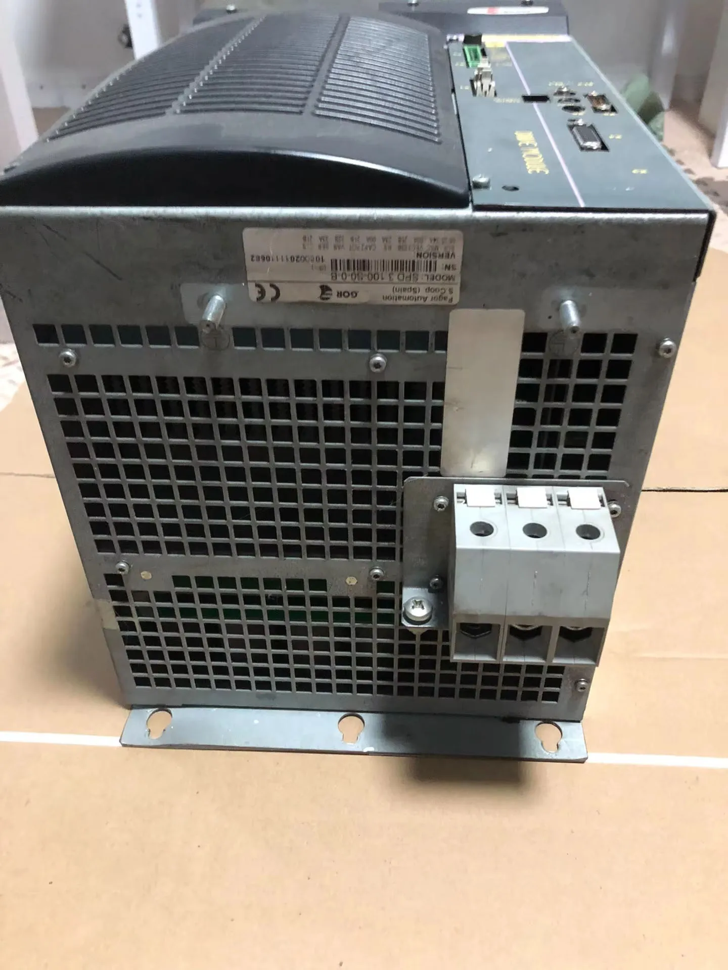 Servo Drive SPD 3.100-S0-0-B para Fagor SPD3.100-S0-0-B