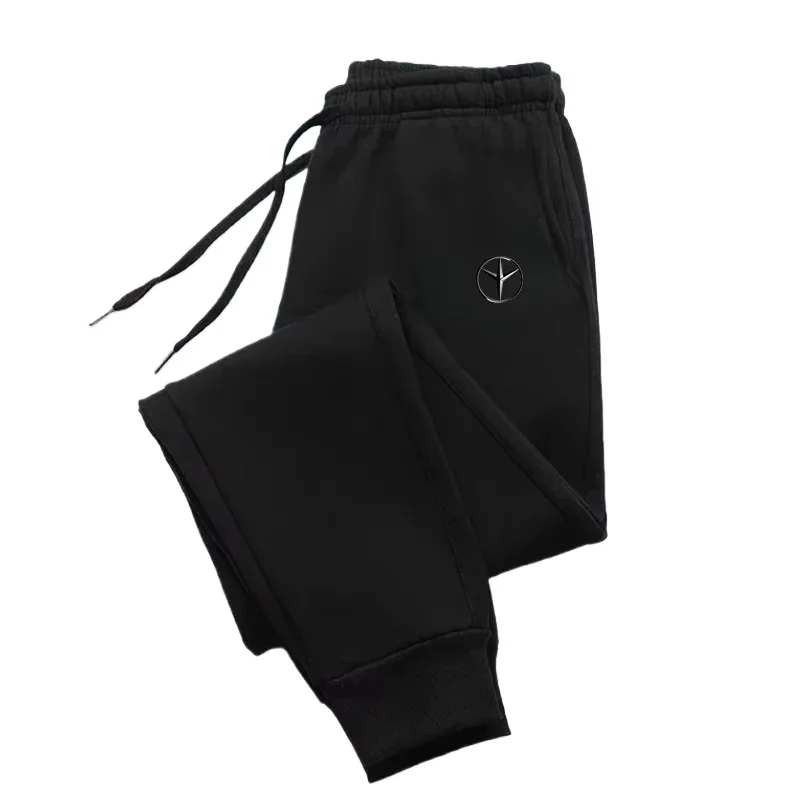 Men's casual sports pants suitable for both men and women, fashionable fitness pants, comfortable and versatile sanitary pants - Image 2