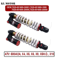 2PC Original Front/Rear Shock Absorber With Air Bag Fit For CF800-2(x8) part ATV UTV 7020-051600-30000 7020-061600-30000
