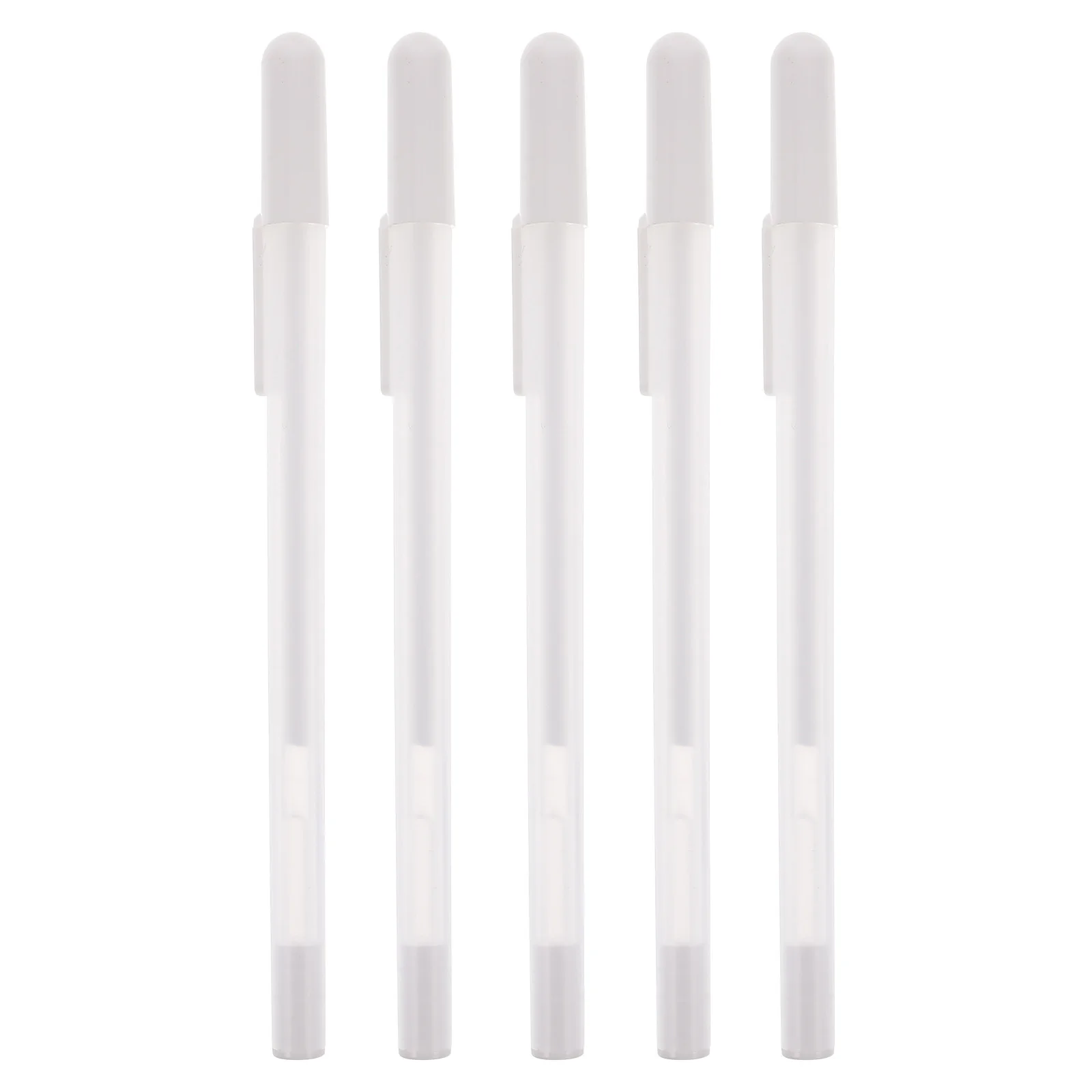 5 قطعة قلم رسم الخرائط الجلد المقاوم للماء هلام أبيض غرامة نقطة تلميح الحاجب علامات الوشم استنسل أدوات ماكياج الدقيقة للمحترفين