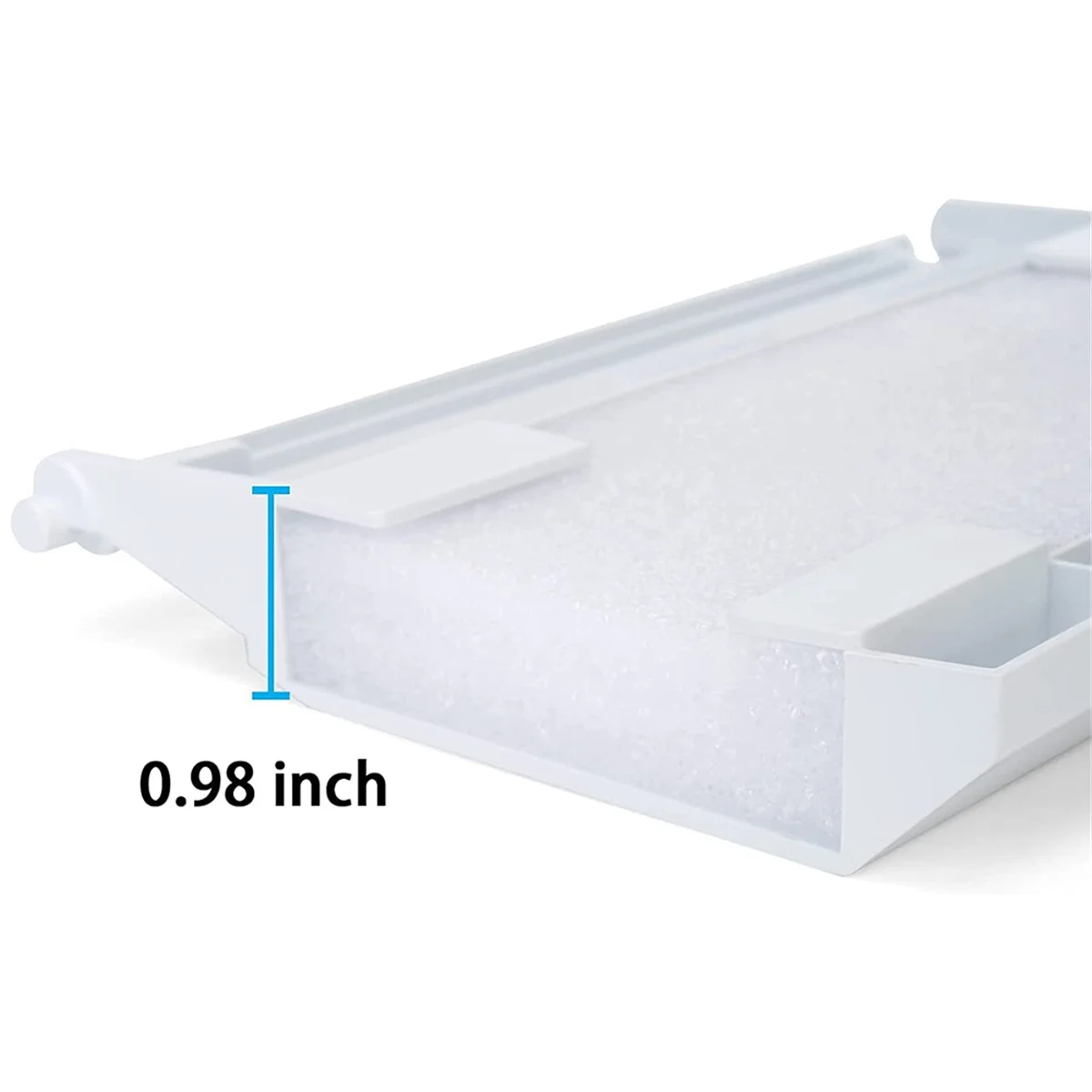 Deflector para espumadera de piscina compatible con SP1083 SP1084 SP1085 con SpongeJAS
