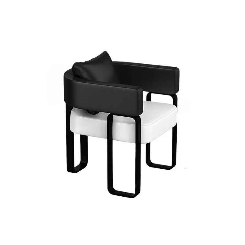 

Nail chair Light luxury hotel negotiation chair Dresser Makeup and nail salon Customer chair