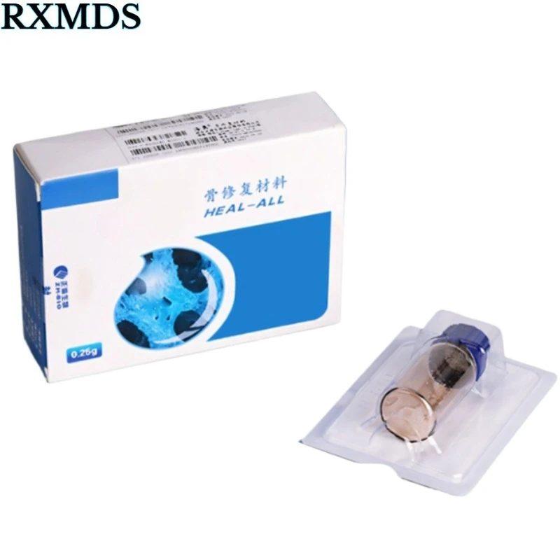 Dental Materials Bone Powder Bone Repair Material Granular Type Defect Filling and Repair Dental Bone Membrane