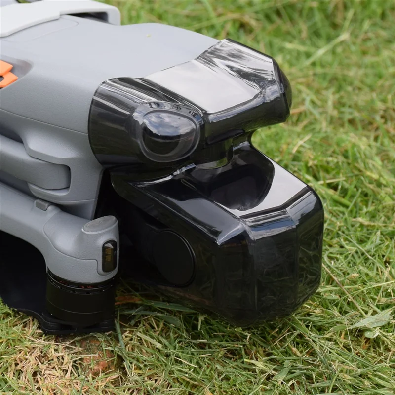 PHILE-Lens Cap For DJI AIR 3 Drone Protective Gimbal Lock Cover Camera Guard Anti-Scratch Protector Fixer Accessory