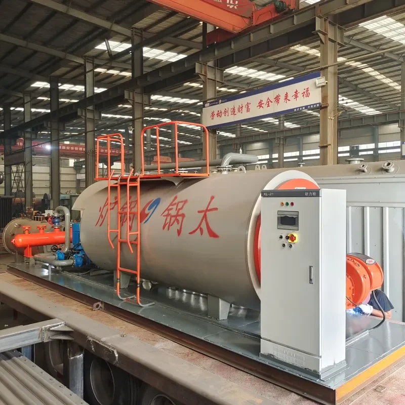 i Low Pressure Steam Boiler Fire Tube Horizontal Automatic Fired Industrial 15-ton Large Boiler