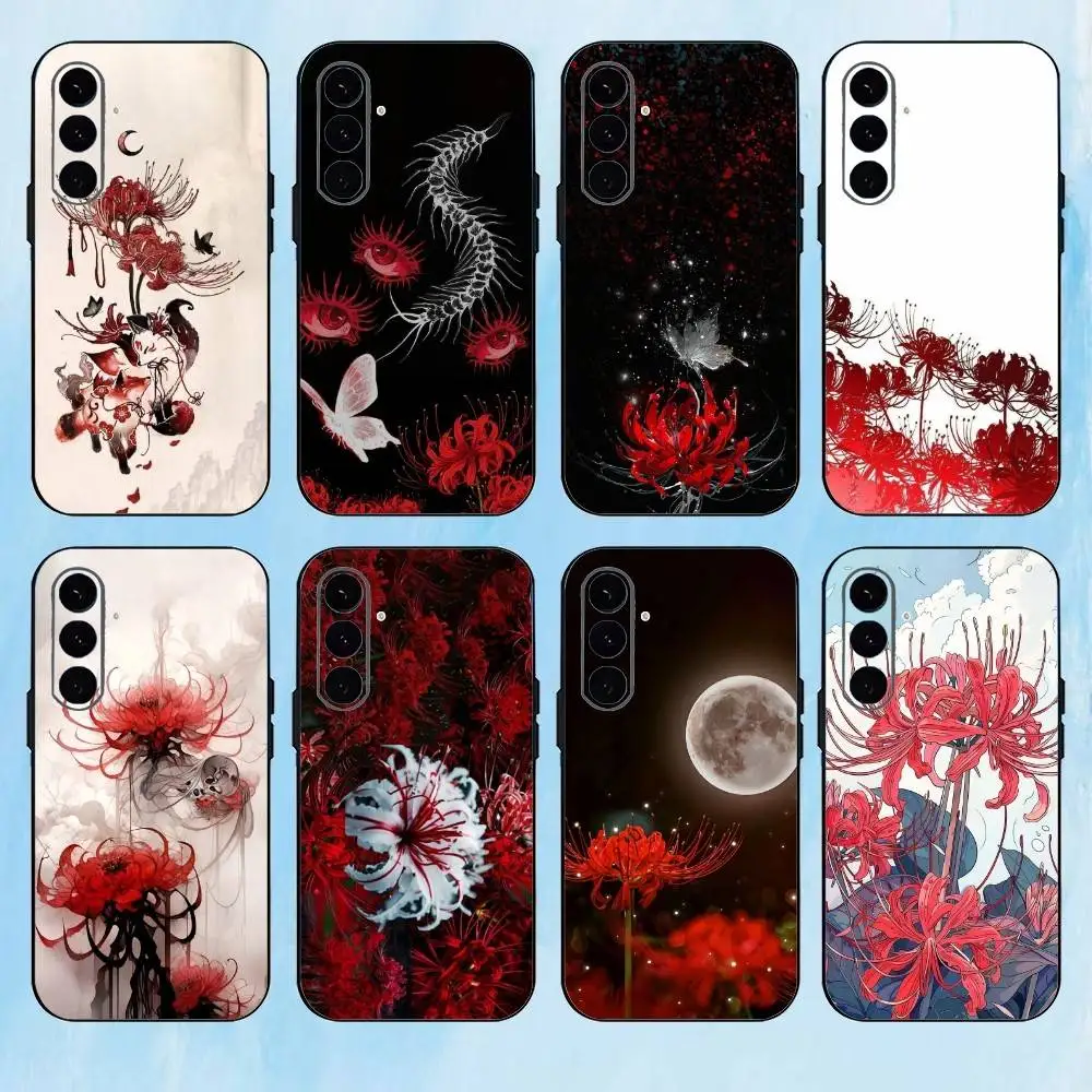 

Rapper E-Eazy E Phone Case For Samsung Galaxy A73,A72,A71,A70,A53,A52,A51,Others Soft Black Cover