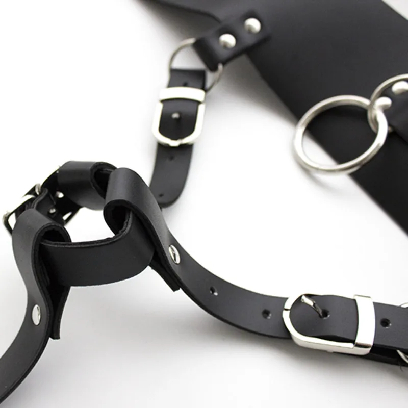 Women Bdsm Bondage Restraints Harness Erotic Sex Toy Forced Orgasm Belt Female Chastity Belt Wear Fixing Trap Strap Underwear