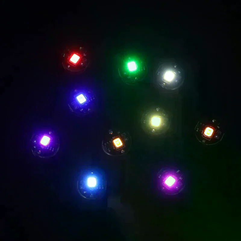 1Pcs Colorful Magnetic Control Lamp Wireless LED Light Magnet Induction Lamp + Button Battery DIY Toys Robot Landscape Model