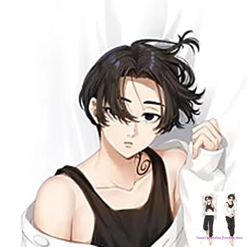 

Anime Dakimakura Pillow Manjiro Sano 2-Side Print Pillowcase Hugging Body Cushion Cover Otaku Waifuristmas Decoration 2023