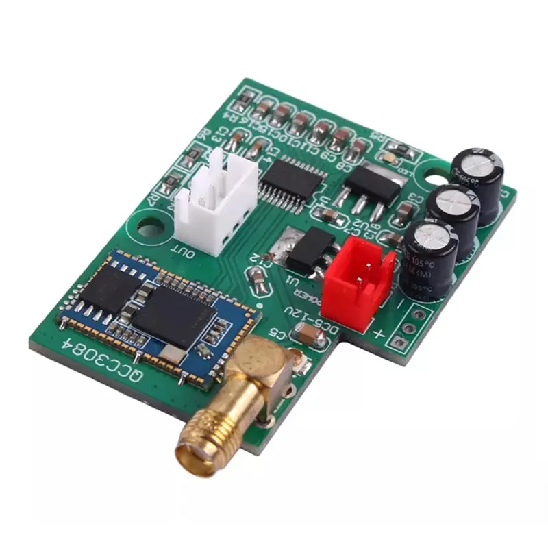 B68C QCC3084 Digital Car Decoder Lossless Bluetooth 5.4 Decoding Board 5102 Audio Chip Fever 5V-12V