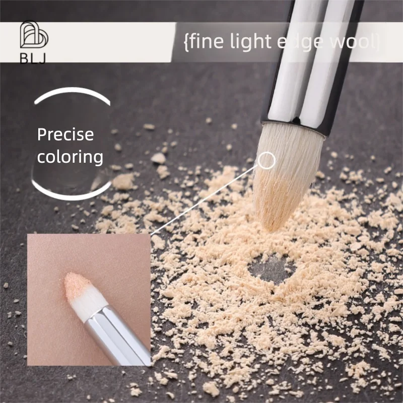 BLJ Marked Ebony Pencil Tip Detail Brush Eye Smudging Brightening Eye Head Small Makeup Brush HT18