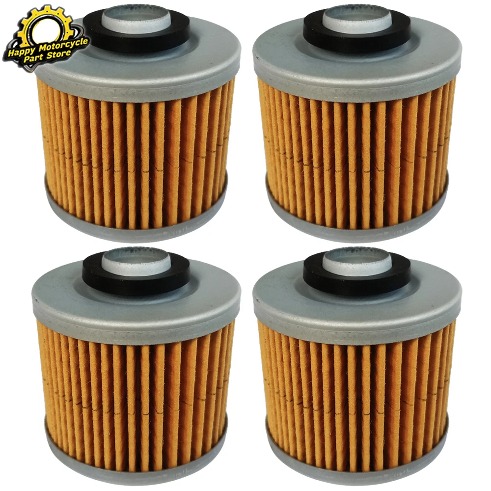 

1pc/2/4/6/8/10pc Motorcycle Engine Cartridge Fuel Oil Filter For Yamaha XV1100 Virago 97-00 XVS1100 Drag Star 5EL 99-05 XVS 1100