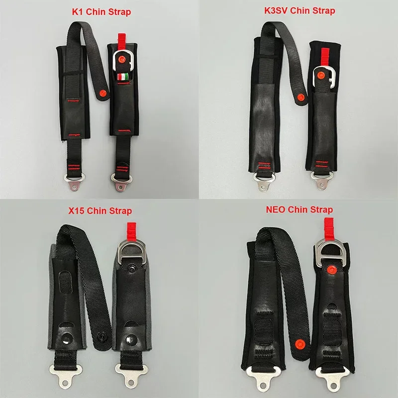 Cascos Moto K1 K3SV Helmet Chin Strap X15 NEO RPHA11Chin Strap Replacement  Motorcycle Helmet Accessories Capacete De Moto