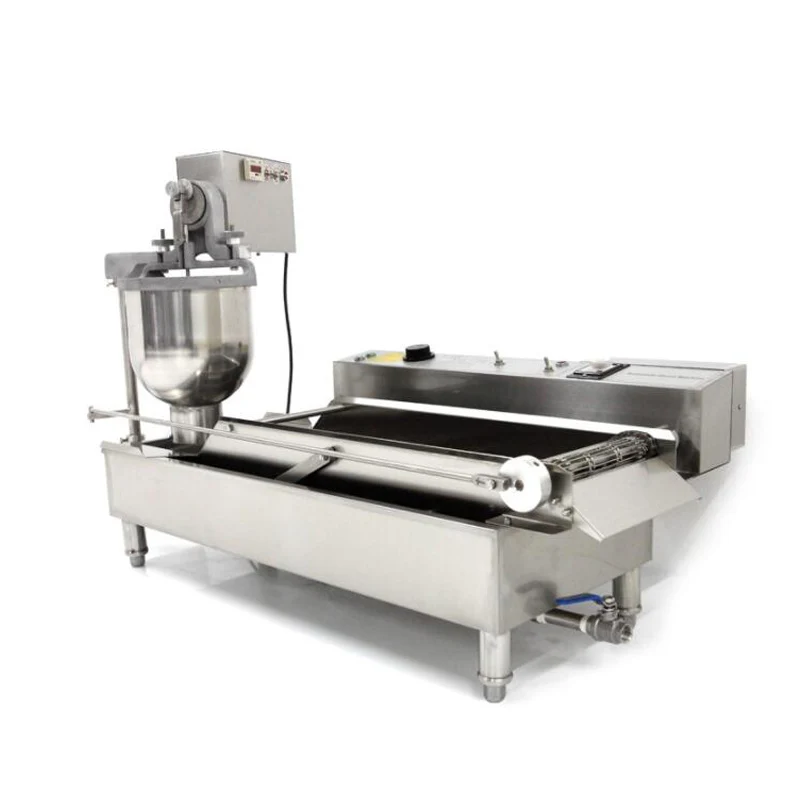 Commercial Donut Machine Donut Making Automatic Frying Donuts Forming Machine For Sale