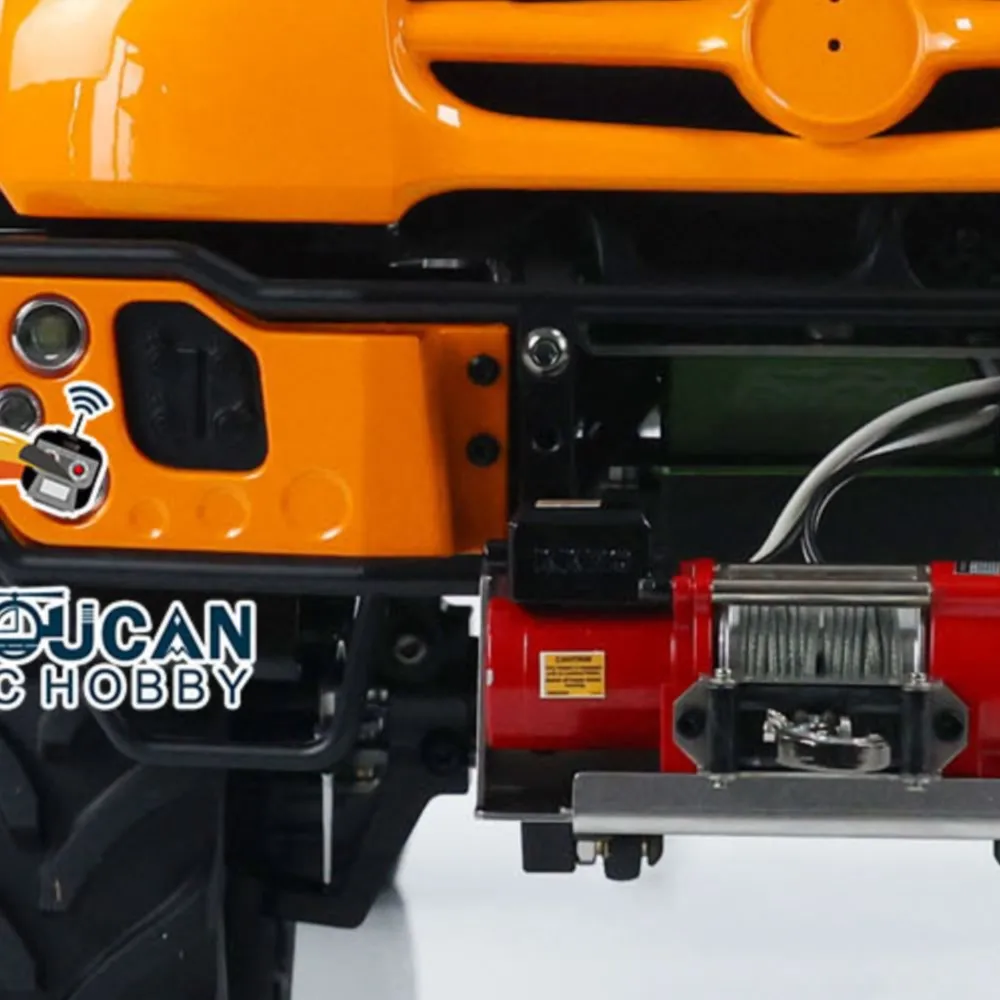 

1/10 Scale U423 RC Off-road Vehicles 4X4 Remote Control Rock Crawler Cars with Winch Light Sound System RC Toys Gifts Model