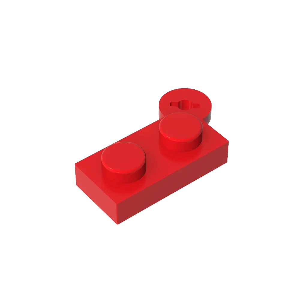 MOC 808 Compatible with LEGO 2430 Building Blocks Accessories 1x2 Hinge Plate/right Bulk Games Puzzle Assembly