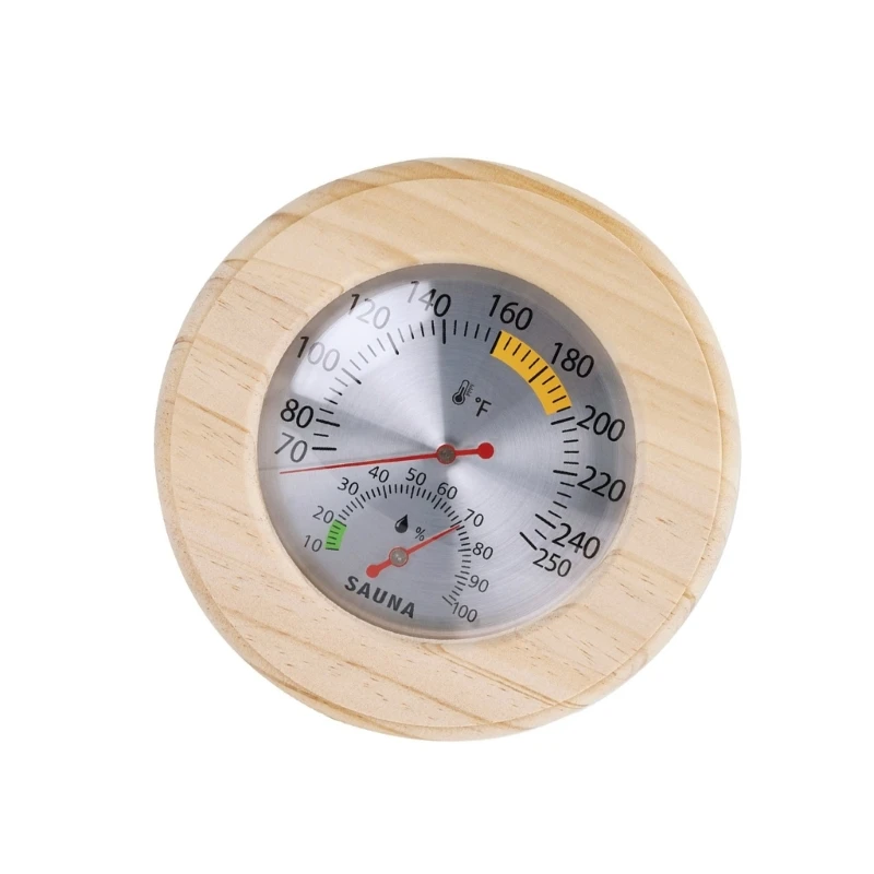 Heat Resistant Humidity Gauge For Home Spas Environments Temperature 