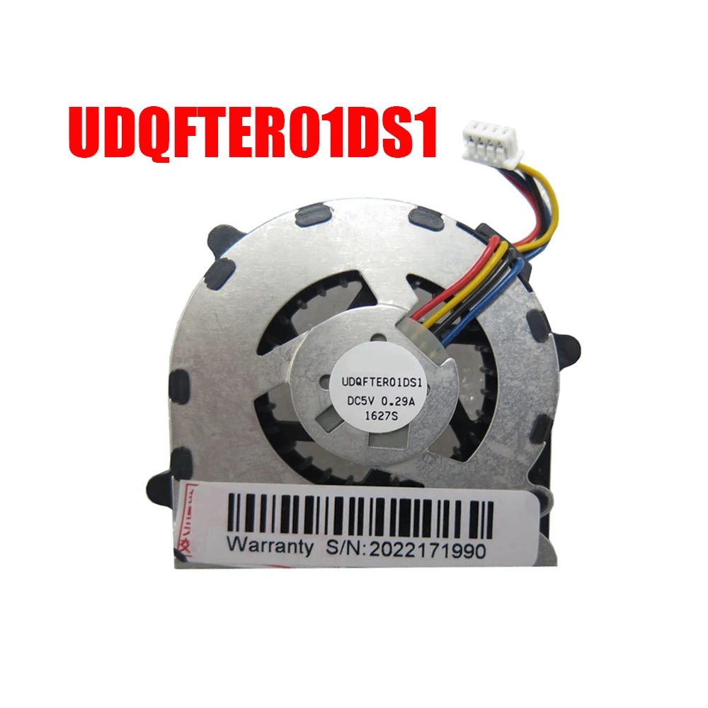 

Laptop CPU Fan For Panasonic UDQFTER01DS1 DC5V 0.29A 1627S E233037 New