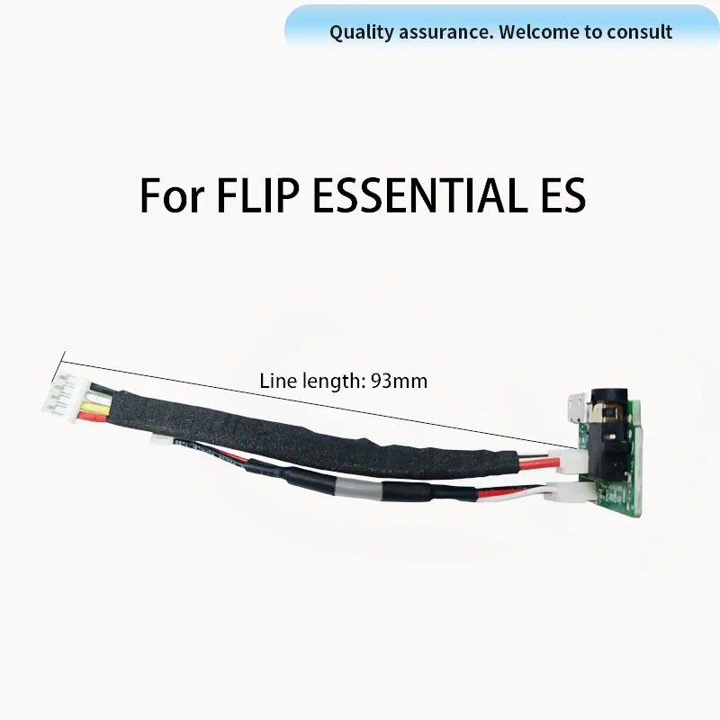 Used for JBL FLIPSE audio computer printer and smart device charging port interface power board