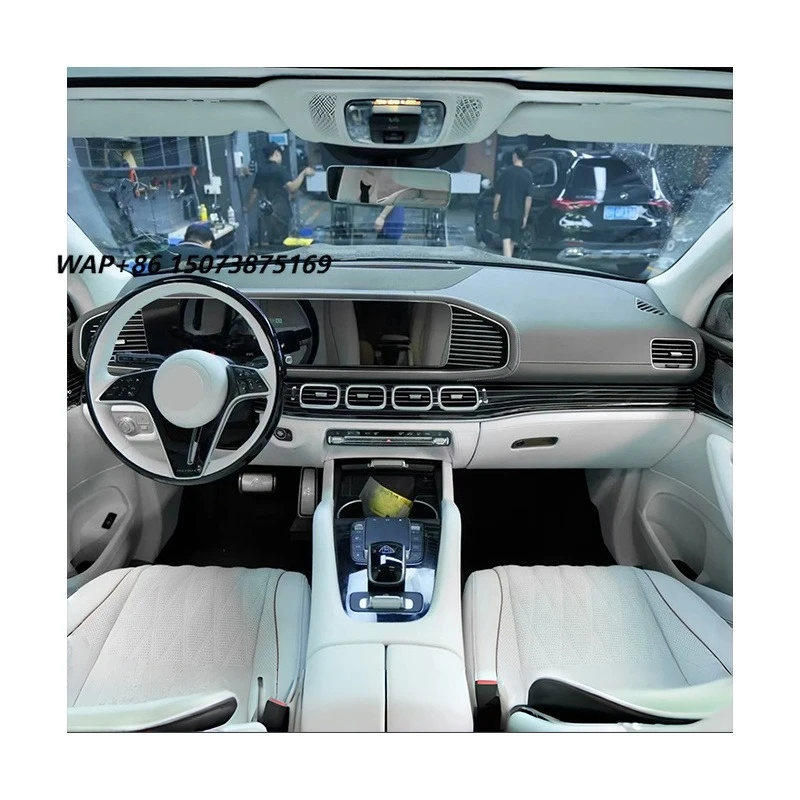 Complete Style Interior Conversion Kit for GLE350 GLE450 W166 to W167 Luxury Leather 2024-2026