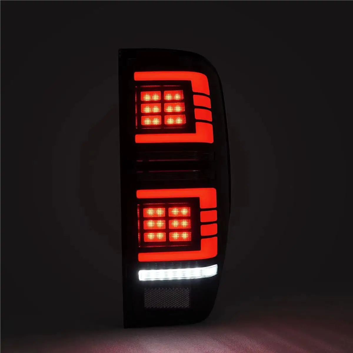 

DK MOTION Wholesale Full LED Tail Light For Ford Ranger T6 T7 T8 2012-2018 Accessories Auto Lighting Car Parts LED Lamp