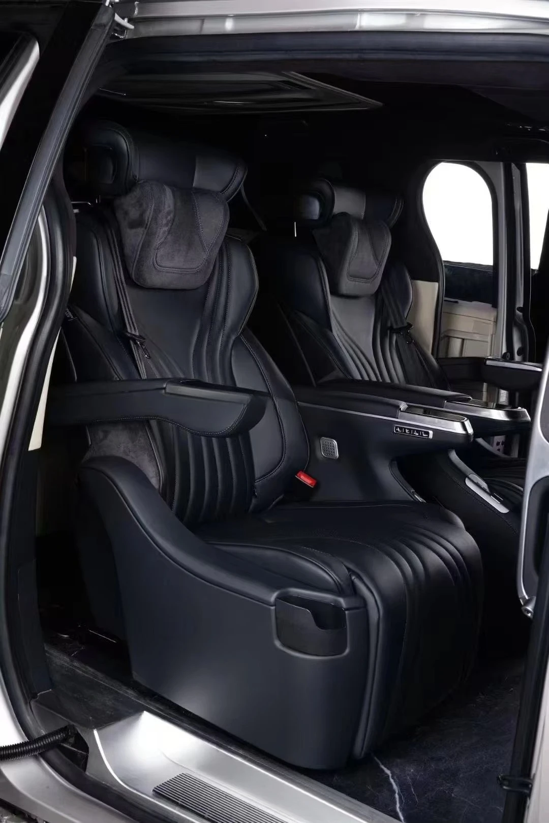 Auto VIP Adjustable Leather MPV Seats Aero Car Seat for Alphard Vito  Sienna Kia Carnival Models