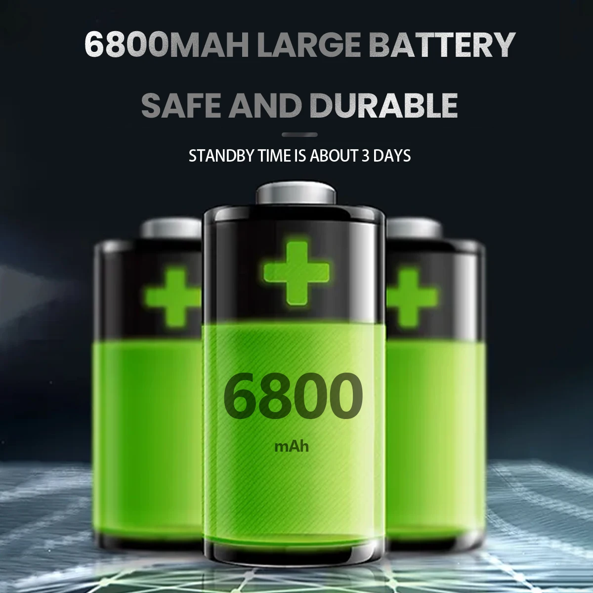 جهاز اتصال لاسلكي HX T88 Zello 5000 كجم 4G LTE POC شبكة GPS محمولة في اتجاهين FM معالجة للتغطية العالمية للراديو Advantas #3