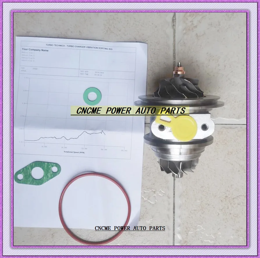 

Turbo Cartridge CHRA TF035HM 49135-06500 49135 06500 4913506500 90529201006802 For MWM Industrial 4.07 TCA S10 For GM Blazer EU2