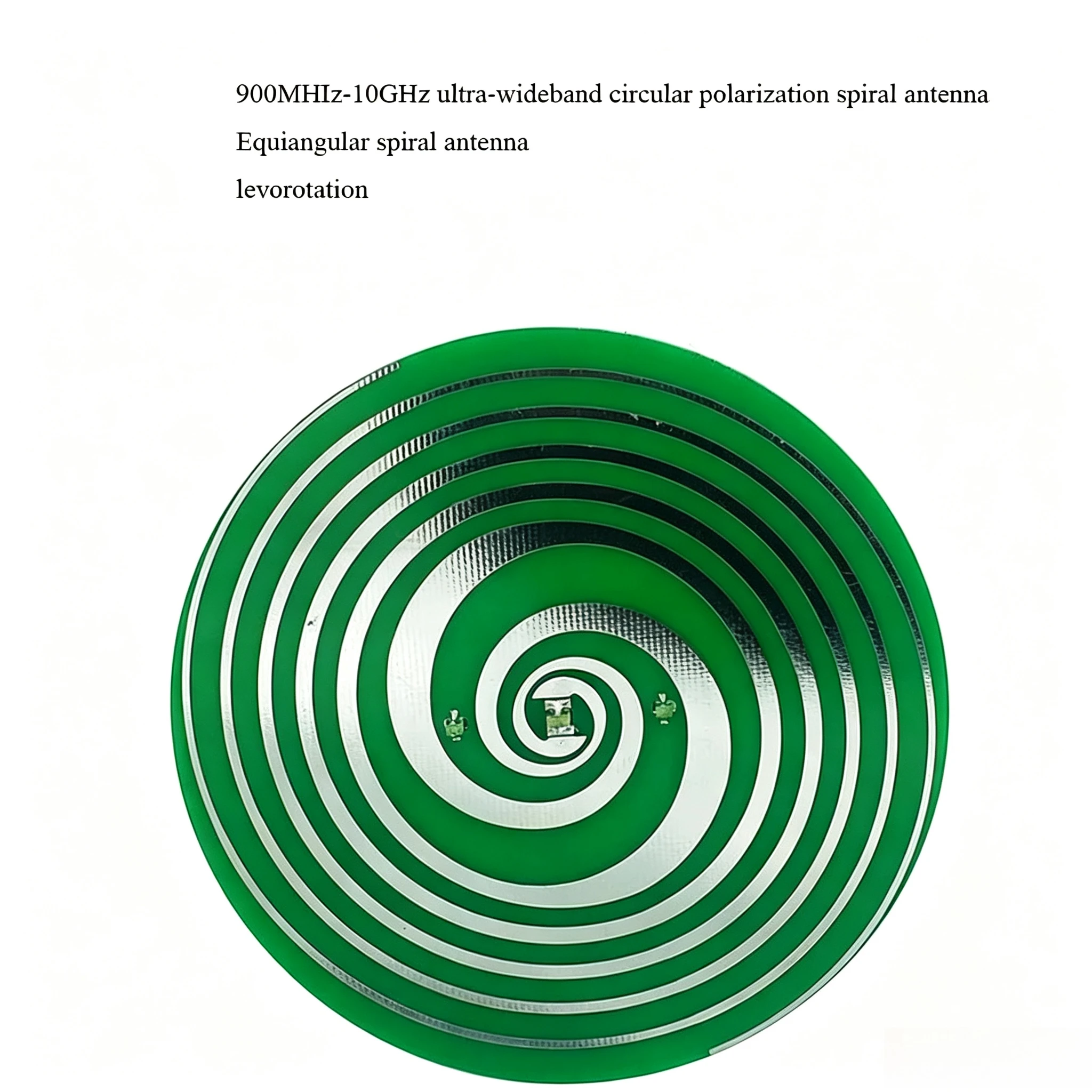 900MHz-10GHz Wideband UWB Antenna 3-6dBi Circular Polarized Left & Right Rotation Omnidirectional Polarization Antenna