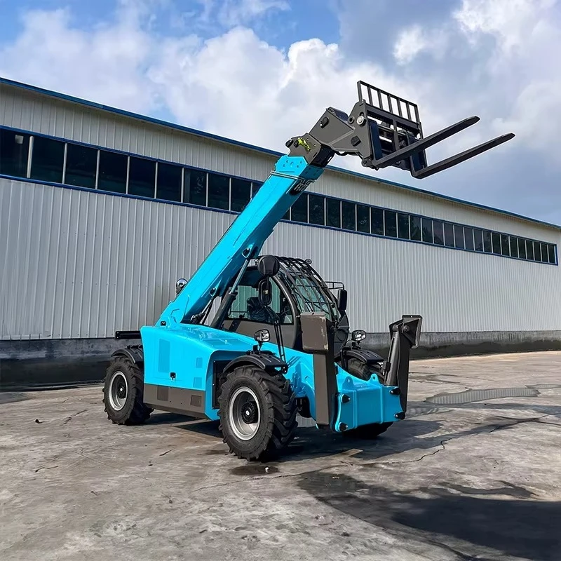 Penjualan Panas Telehandler 3. - Telescopic Handler Boom ulasan dan harga