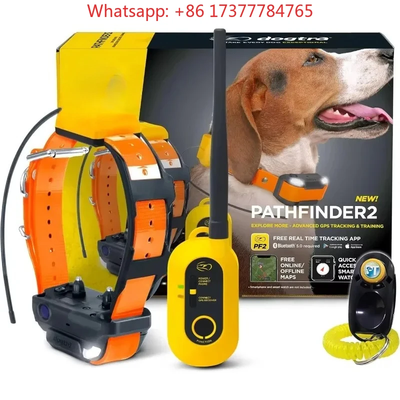 Dogtra Pathfinder 2 Dog Training Collar with Remote Electric GEO Fence Hunting Ecollar Authenticity Guarantee 2025 Hot Sale