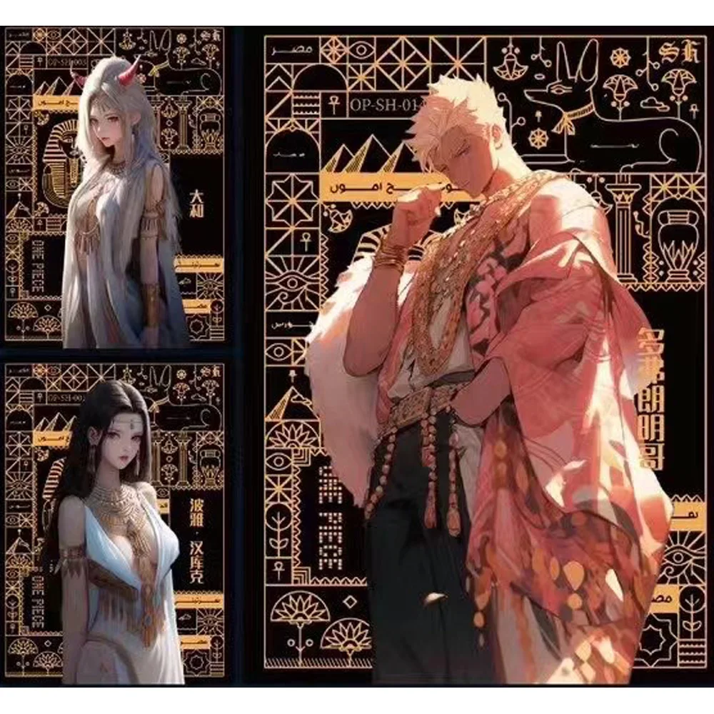 2024 Anime One Piece Cards Nami Luffy SP SSP Collection Card Exquisite Gift Card Box Birthday gift Cards