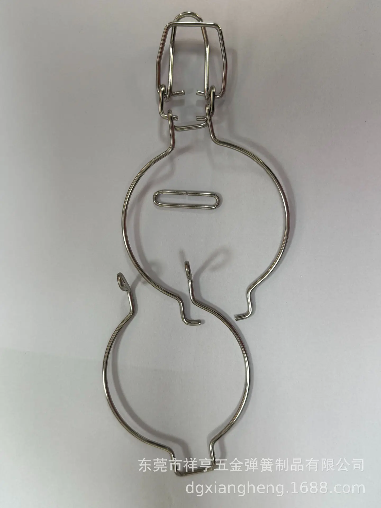 

10pcs Sealing Jar Wire Clamp Stainless Steel Clips For Glass Jars Kitchen Storage Replacement Canning Accessories