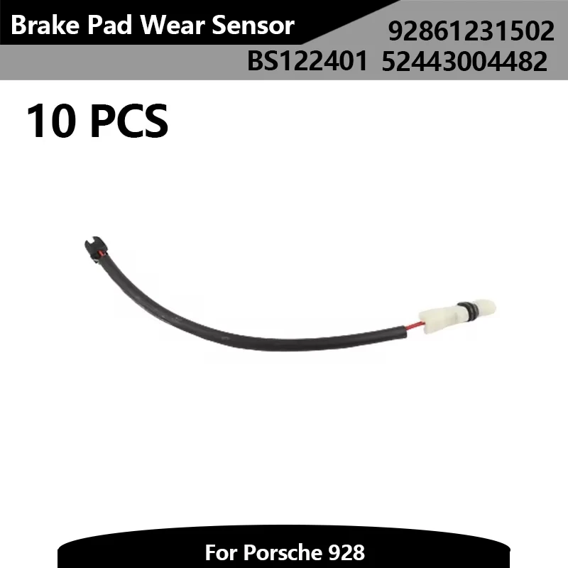 

Front Brake Wear Pad Sensor for Porsche 928 92861231502 52443004482 BS122401