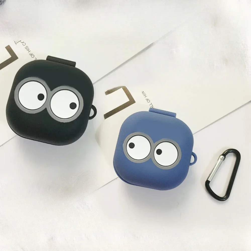 مضحك الكرتون حالة جديدة ل موتو براعم + حالة سيليكون سماعة لاسلكية تعمل بالبلوتوث حقيبة سماعة الاذن ل موتو براعم غطاء