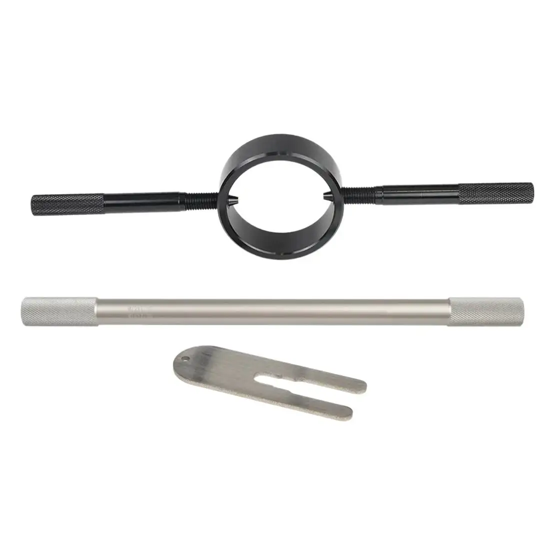 

Motorcycle Aluminum Spring Compressor Hand Holding Fork Bleeding Release Tool Kit fit for REETBIKE