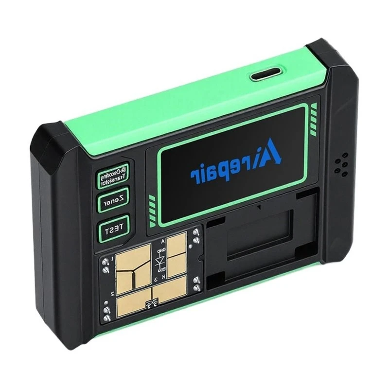 For LCR-AR1 Multifunctional Transistor Tester With Auto Identification Calibration For Capacitor Resistor MOS FET Diode Testing