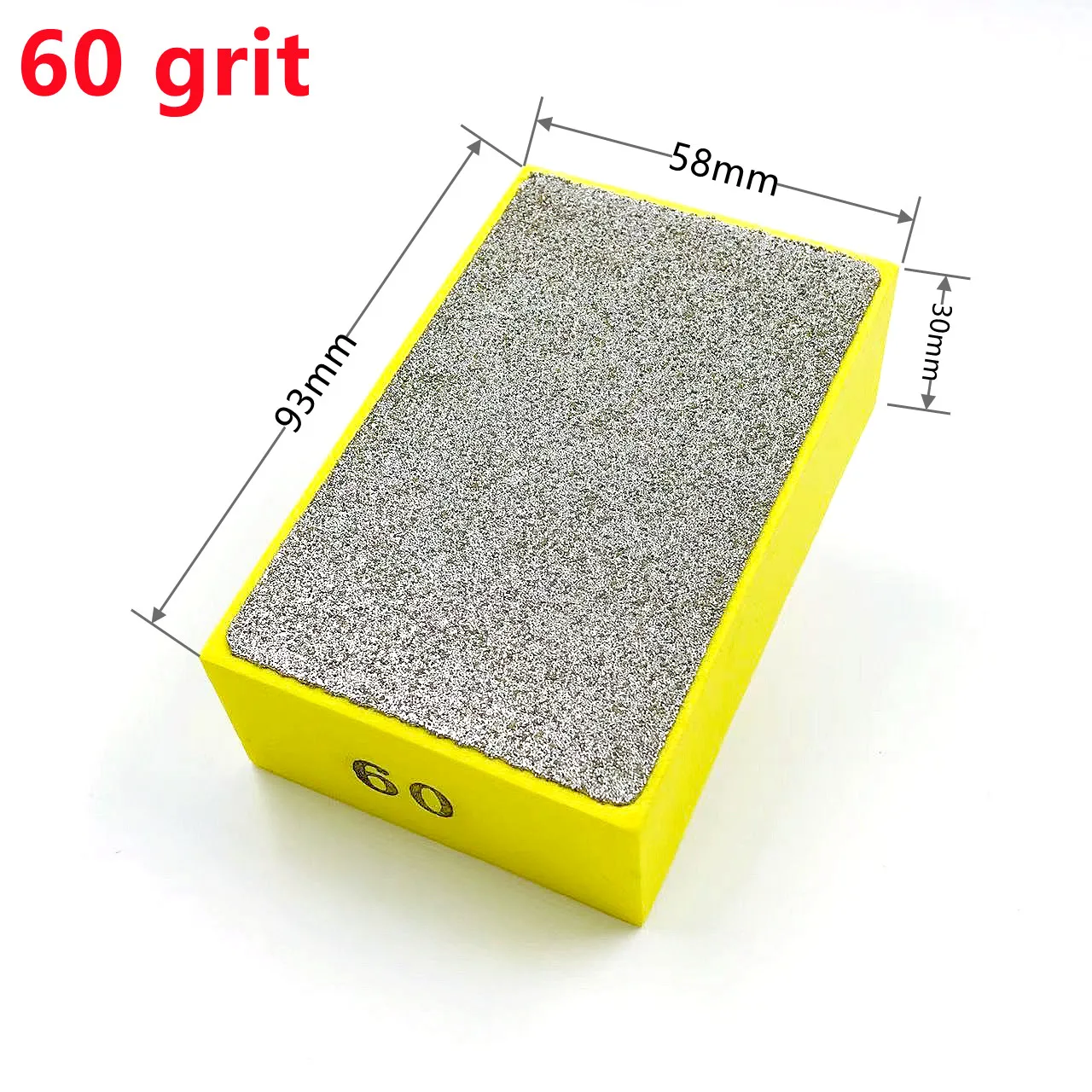 Diamant Hand Polieren Pads Fliesen Glas Schleif Schleif Block Pad Stein Marmor Keramik Schleif Schleif Disc Polierer Werkzeuge – Detail 1