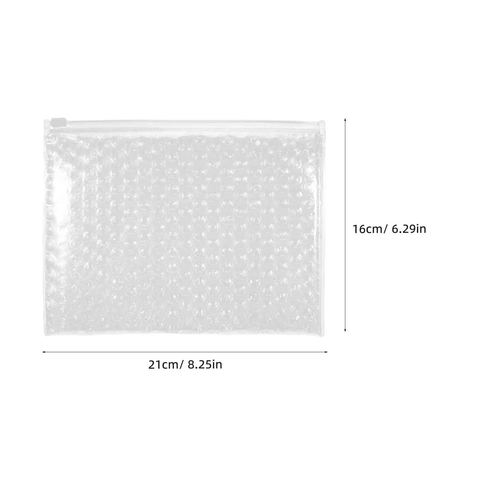 10 قطع من أكياس المغلف: أكياس فقاعات سميكة للعناصر الهشة وحماية الشحن وفقاعات تغليف بريدية مبطنة #4