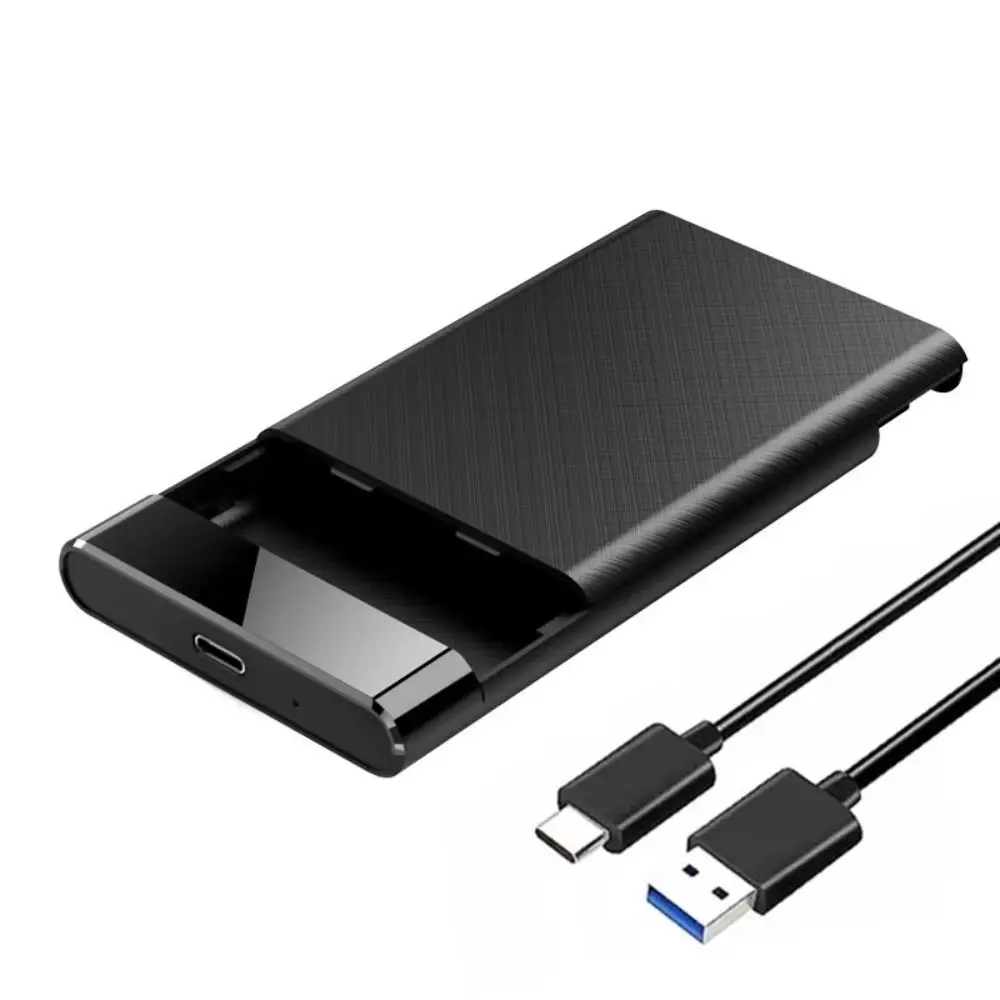 New 2.5-inch Hard Disk Enclosure USB 3.1 External Mobile Hard Disk Box Type C 3.1 SSD Enclosure