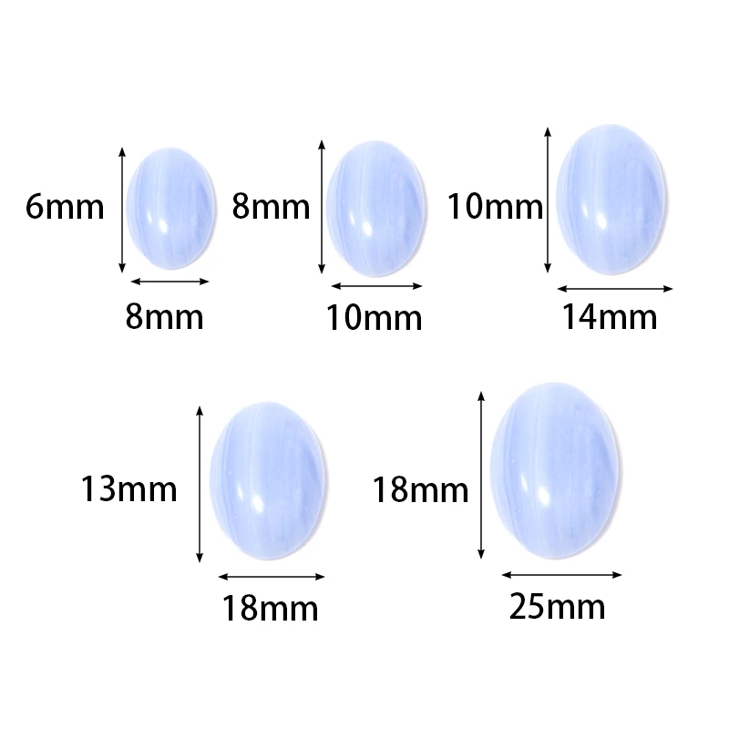 5-10Pcs Purple Agate Stone Cabochon For Jewelry Making Natural Oval Flat Spacers Back Diy Ring Pendant Jewelry Finding Demo