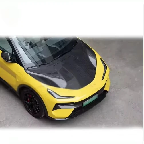 OEM Style Dry Carbon Fiber Engine Bonnet Hood for Lotus Eletre R