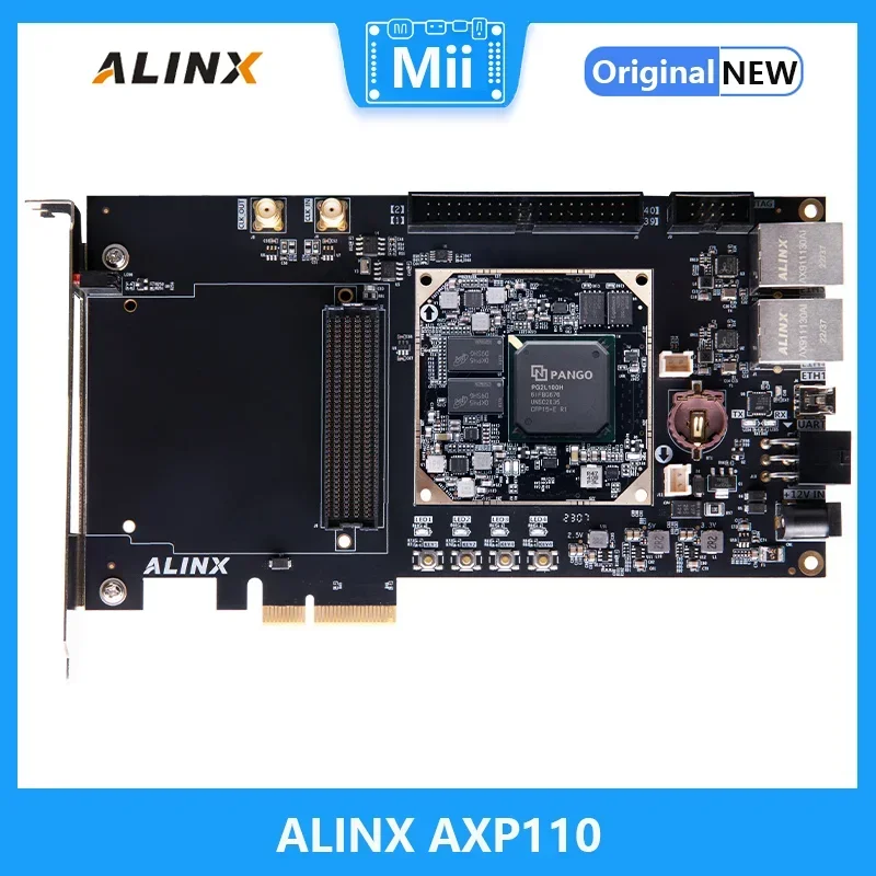 

ALINX AXP110 PANGOMICRO SoM Logos2 Series PG2L100H Гигабитная сетевая плата интерфейса FMC